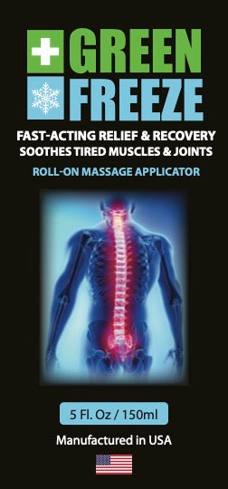 GREEN FREEZE Maximum Strength