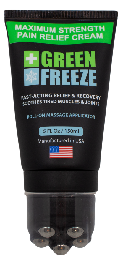 GREEN FREEZE Maximum Strength