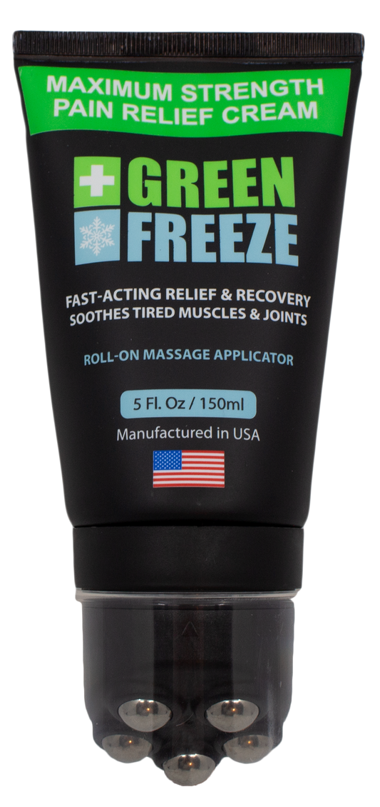 GREEN FREEZE Maximum Strength